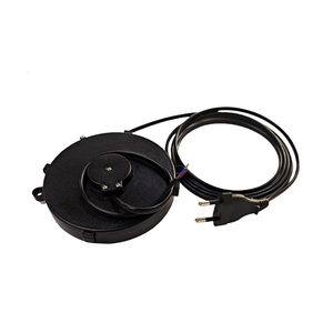 Enrouleur de câble électrique rétractable automatique mini 2m 1.8m avec prise UE pour applications domestiques - Product Image 2