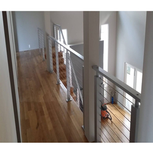 <span class=keywords><strong>Kit</strong></span> de <span class=keywords><strong>balustrade</strong></span> en fil d'acier pour balcon - Product Image 2