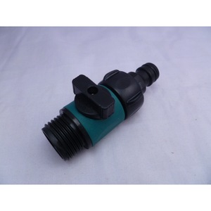 Nipple Switch Connector Plastic Barb Type 16bar Garden Hose Adapter Universal Water Valve For Horticulture Use - Product Image 2