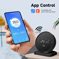 Termostato Inalámbrico Programable RKHK RF 433mhz para Caldera de Gas, Control Flexible, Controlador Inteligente de Temperatura