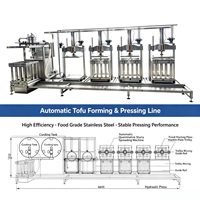 Presse à tofu séché automatique en acier inoxydable 304 de qualité alimentaire pour la transformation du tofu séché