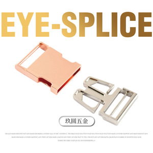 Hebilla Deslizante Jiuyuan de Aleación de Zinc, Accesorio Ajustable para Bolsos, Duradero - Product Image 4