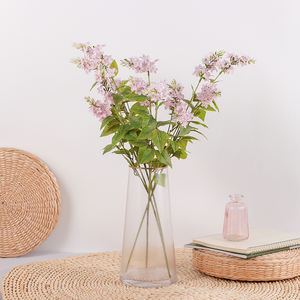 הו אומנויות יצרן מכירת מגע אמיתי מלאכותי פרח אמריליס מלאכותי פרחים תהילה פרחים קישוט לחתונה - Product Image 4