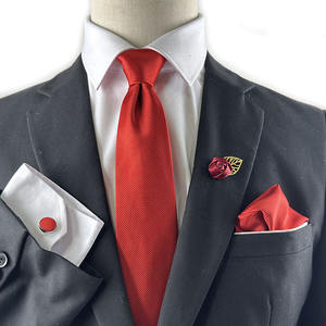 Hommes <span class=keywords><strong>Costume</strong></span> Formel Cérémonie De Mariage Cravates <span class=keywords><strong>Pas</strong></span> <span class=keywords><strong>Cher</strong></span> Cravates Noeud Papillon Mouchoir Épinglette Boutons De Manchette Setavat Ce - Product Image 6