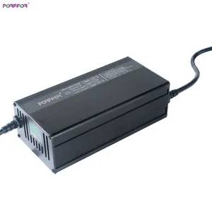 Porffor Batterie ladegerät Sprüh gerät 48 Volt Lithium Gabelstapler E-Bike 48 V Ladegerät Lithium lifepo4 lfp Li Ionen Ladegerät