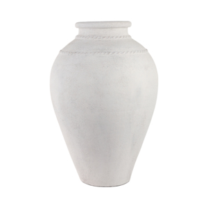Vase classique en terre cuite, poterie rustique, vase à fleurs pour la maison, la chambre, le bureau, décoration de table, accent décoratif - Product Image 4