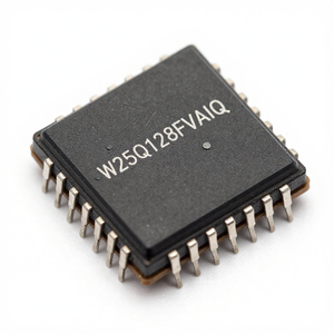 Circuit intégré W25Q128FVAIQ IC FLASH 128 Mbit SPI/QUAD 8-DIP – Puces CI de fabricant - Product Image 1