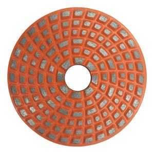 4 אינץ רצפת יהלומי Sintering מתכת מלוכדות ליטוש Pad לבטון גרניט - Product Image 3