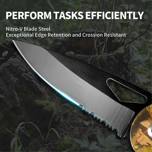 Navaja de Bolsillo Táctica Mini con Hoja de Acero Inoxidable Serrada, con Clip, Personalizable, Soporte OEM - Product Image 6
