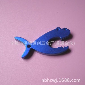 Aluminum Alloy Bottle Opener Custom Shape Portable Manual Opener For Beer Ningbo Made - Product Image 5