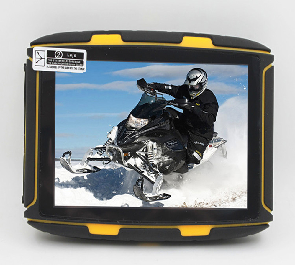 Wireless Motorcycle Carplay 5 Inch Ipx7 Waterproof Gps