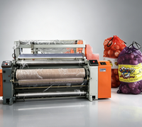 Machine à tisser circulaire à grande vitesse pour la fabrication de sacs en filet plastique PP pour l'emballage des fruits et légumes