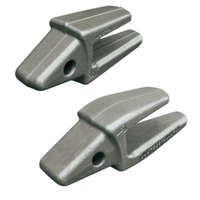Vente directe usine : Adaptateur de déchiqueteur pour dents de godet d'excavatrice Komatsu PC400, Adaptateur latéral 208-939-3120-50, Siège de dent de godet d'excavatrice