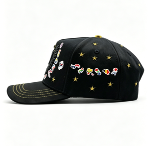 Cappelli Big <span class=keywords><strong>Boss</strong></span> all'ingrosso: Cappellino da baseball in cotone a 5 pannelli con visiera morbida curva, Snapback, A-Frame, Dad Hat, Gorra, Big <span class=keywords><strong>Boss</strong></span> Caps - Product Image 6