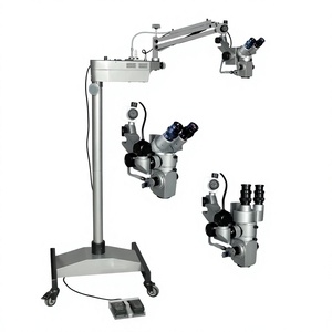 Microscope chirurgical professionnel à grossissement 5x10x20x, système optique réglable, optique de précision, utilisation ORL, ODM - Product Image 1