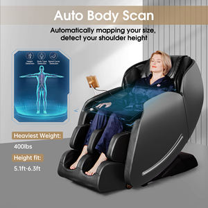 Sillón de Masaje Reclinable de Gravedad Cero 4D para Rehabilitación de Ejercicios, el Mejor Sofá de Masaje de Cuerpo Completo con Calor y Masaje - Product Image 6