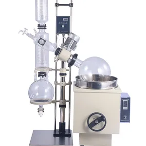 Chemical distillation rotating pan large liquid extraction laboratory instrument rotary evaporator