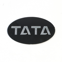 Badges de voiture autocollants en plastique ABS, style sport 3D, logo personnalisé couleur, étanches, durables, monogramme chromé