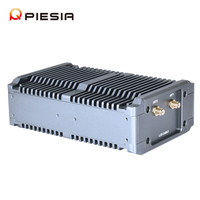 Piesia 12th Gen N150 N100 N300 Industrial Mini PC DDR5 1Lan POE 2 * Com Edge Computing X86 Embedded Fanless Pico Itx Computer Case