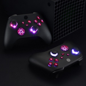 Kit de boutons analogiques D-pad pour manette, avec LED, 7 couleurs lumineuses, pour manette Xbox Series X S - Product Image 5