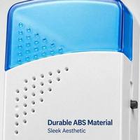 Sonnette sans fil Luckarm bleue en gros – Sonnettes de porte sans fil à piles pour la maison