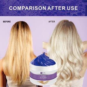 <span class=keywords><strong>Maschera</strong></span> per <span class=keywords><strong>capelli</strong></span> viola saggia 500ml protezione contro il colore giallo dopo il trattamento di candeggina per <span class=keywords><strong>capelli</strong></span> ottonati per donne e uomini sbiancati - Product Image 4