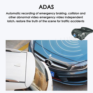 E-quá Dash Cam DVR lái xe ghi video tầm nhìn ban đêm azdome Dash Cam 4K 1080P HD Car DVR gương Dashcam xe hộp đen - Product Image 3