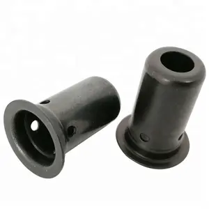 Dongguan Factory OEM ODM Bushing Sheet Metal Fabrication Deep Drawing Parts Black Oxide Steel Bushing