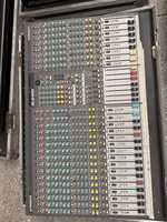 Console de mixage audio professionnelle 32 canaux avec 99 effets DSP pour scène, studio et enregistrement