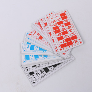 Offre Spéciale pratique <span class=keywords><strong>Bingo</strong></span> Lotto numéro en bois échecs pensée exercice Puzzle jeu ensemble - Product Image 2