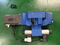 Vanne directionnelle proportionnelle hydraulique 4wrae 4wrap 4wree 4wrze 4wrz Série 4wrze25e1-325-7x/6eg24n9etk31/A1d3m Hydraulique