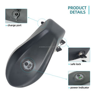 Batterie au lithium 48V/52V/60V/72V 20Ah pour vélo électrique à pneus larges, batterie de vélo électrique, pack de batterie, directement de l'usine - Product Image 6