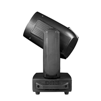 Neue 500W Sharpy Beam Moving Head LED-Beleuchtung mit Zoom, Fokus, Frost- und Regenbogeneffekt, Professionelle DJ-Disco-Bühnenbeleuchtung mit DMX512-Steuerung