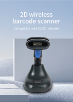 Escáner de Código de Barras USB para Windows y Android, 1D 2D Lineal, para Supermercados, Tiendas Minoristas y Tiendas de Conveniencia