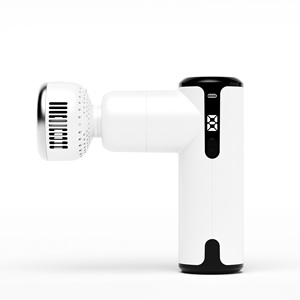 <b>Heating</b> and Cooling Massage <b>Gun</b> Mini Deep Muscle Tissue Massage and Relaxation Cold Fascia <b>Gun</b> - Product Image 5