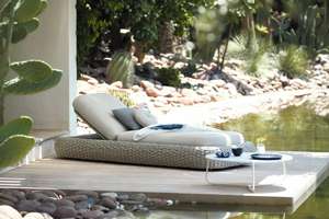 Chaise <span class=keywords><strong>de</strong></span> piscine à cordes <span class=keywords><strong>en</strong></span> lin, mobilier <span class=keywords><strong>de</strong></span> <span class=keywords><strong>jardin</strong></span>, loisirs <span class=keywords><strong>en</strong></span> plein air, design doux, offre spéciale - Product Image 2