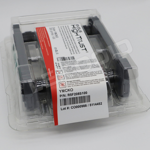 Ruban couleur <span class=keywords><strong>Evolis</strong></span> Primacy 2 <span class=keywords><strong>Zenius</strong></span> 2 R5F208S100 YMCKO (300 impressions) - Product Image 2