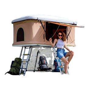 Tente de toit rigide tout-terrain 4x4 pour 5 personnes - Product Image 3