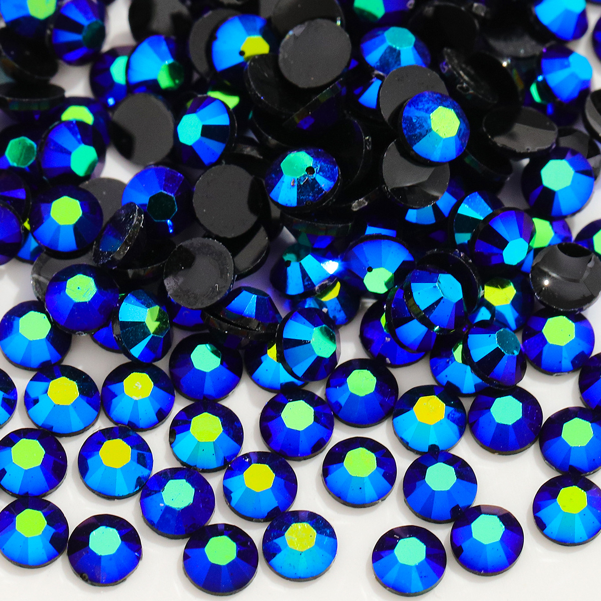 25 สีดำ พร้อมสีน้ำเงินรอยัลบลู AB