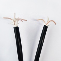 ZR-YJV 0,6/1KV XLPE-isoliertes feuerfestes PVC-ummanteltes Stromkabel 3/4/5 Kern 1,5/2,5/4/6/10/16 35 70 150mm industrielle Anwendung
