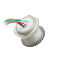 Système de contrôle d'accès de porte caché facile mini lecteur de carte rfid 13.56MHz/125 KHz