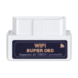 KINGBOLEN Super Mini ELM327 OBD2 Wifi V1.5 เครื่องมือวินิจฉัยรถยนต์ ELM 327 V1.5 OBD 2 Wifi สแกนเนอร์ ใช้งานได้กับ IOS/Android/Windows 12V - Product Image 6
