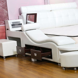 Exclusivo apartamento de Villa Hotel con dormitorio de cama <span class=keywords><strong>Queen</strong></span> ajustable multifunción con almacenamiento de proyección inteligente cama doble - Product Image 3