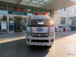 Ambulans ICU Mobile dengan Peralatan Pemantauan Pasien Canggih untuk Transportasi Perawatan Kritis - Product Image 6