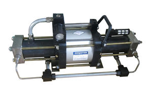 Pompes de station-service de remplissage de pompe de surpression N2 à haute pression à entraînement pneumatique portable à vendre - Product Image 3