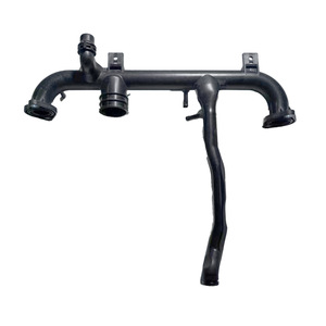 Manguera de refrigerante y manguera de ventilación para motor Audi A4 A6 3.0T 06C121085H, pieza de repuesto de plástico - Product Image 4
