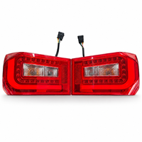 Feu arrière de bus 24V IP67 de haute qualité, ensemble de feux combinés LED W200087438 pour CRRC TEG HF18-6
