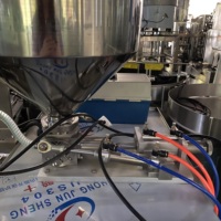 Machine de remplissage multifonctionnelle pour aliments, appareil d'emballage, enveloppe pour yaourt liquide, haute qualité
