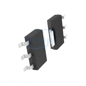 Power Management (PMIC) AMS1117-1.8 SOT-223 BOM IC In Stock 800MA FIXED 1.764V~1.836V POSITI Electronic Components Purchase - Product Image 1