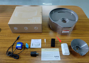 Wholesale Pet Water Dispenser 5L Large Capacity Circular <strong>Cat</strong> <strong>Automatic</strong> Circulation Pet Water Fountain <strong>Feeder</strong> - Product Image 3